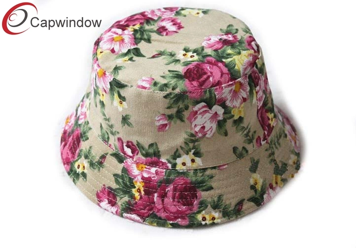 Women's Fashion Grid Fisherman Bucket Hat (15009)