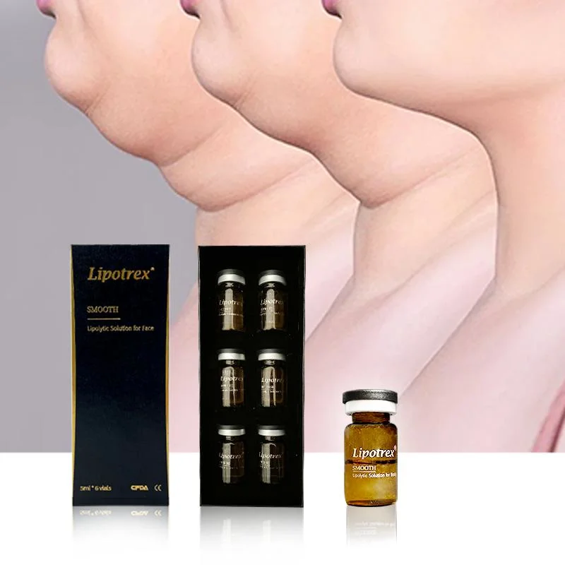 Lipotrex Nose Face Body Belly Fat Destroying Reducing Slimming Mesotherapy Injection Manufacture Price