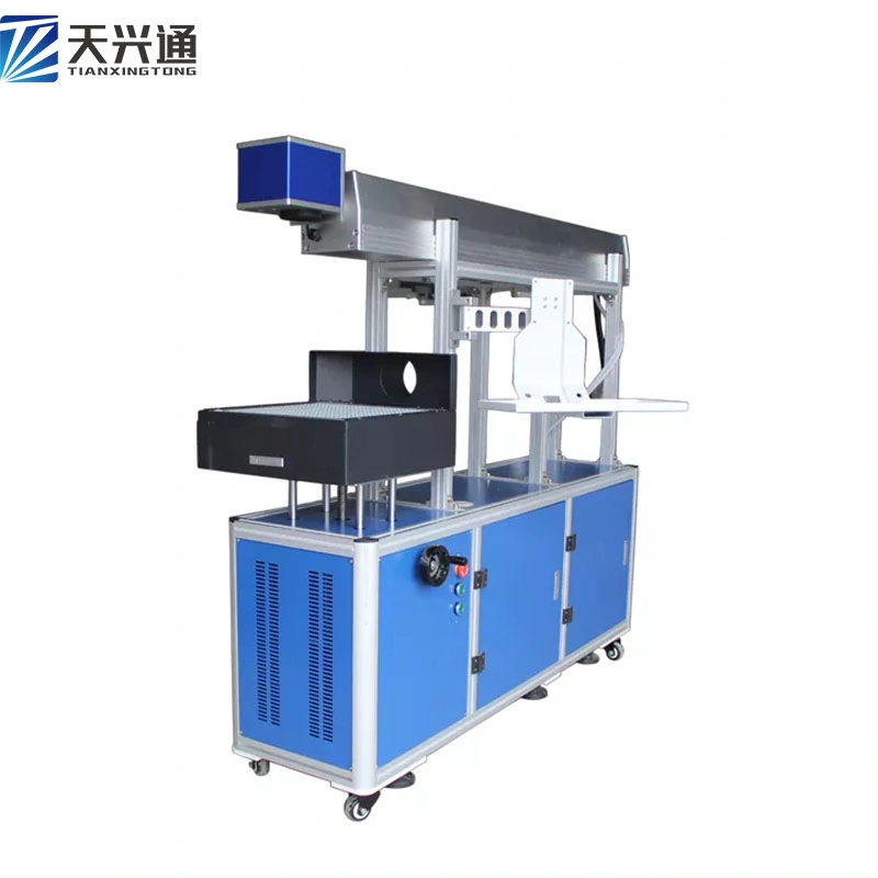 3D Dynamic CO2 Laser Marking Machine for Paper Leather Fabric Cutting