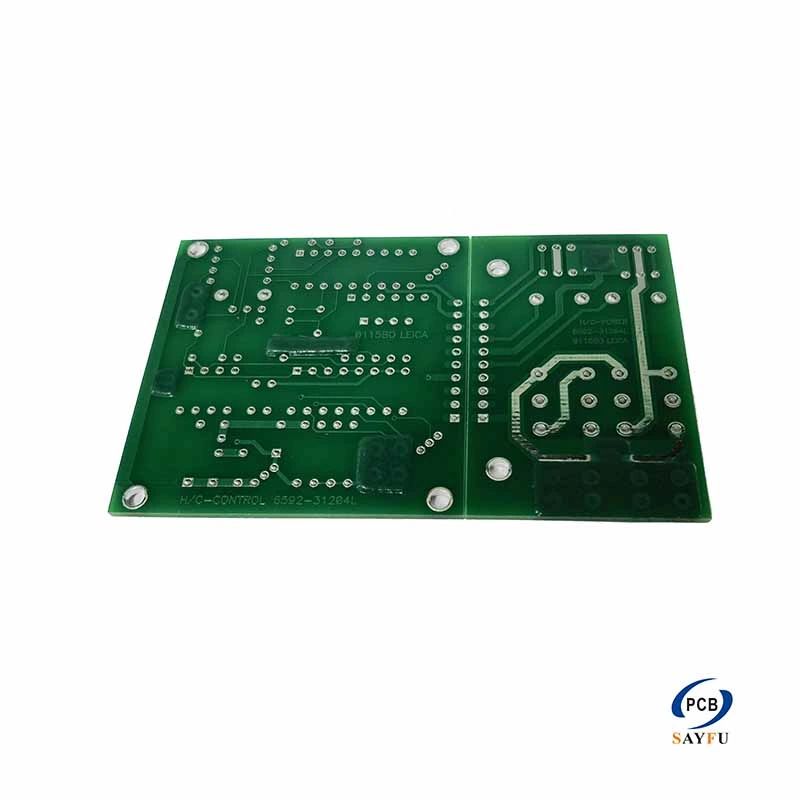 Multilayer Fr4 Electronic Printed Circuit Board Circuit with HASL