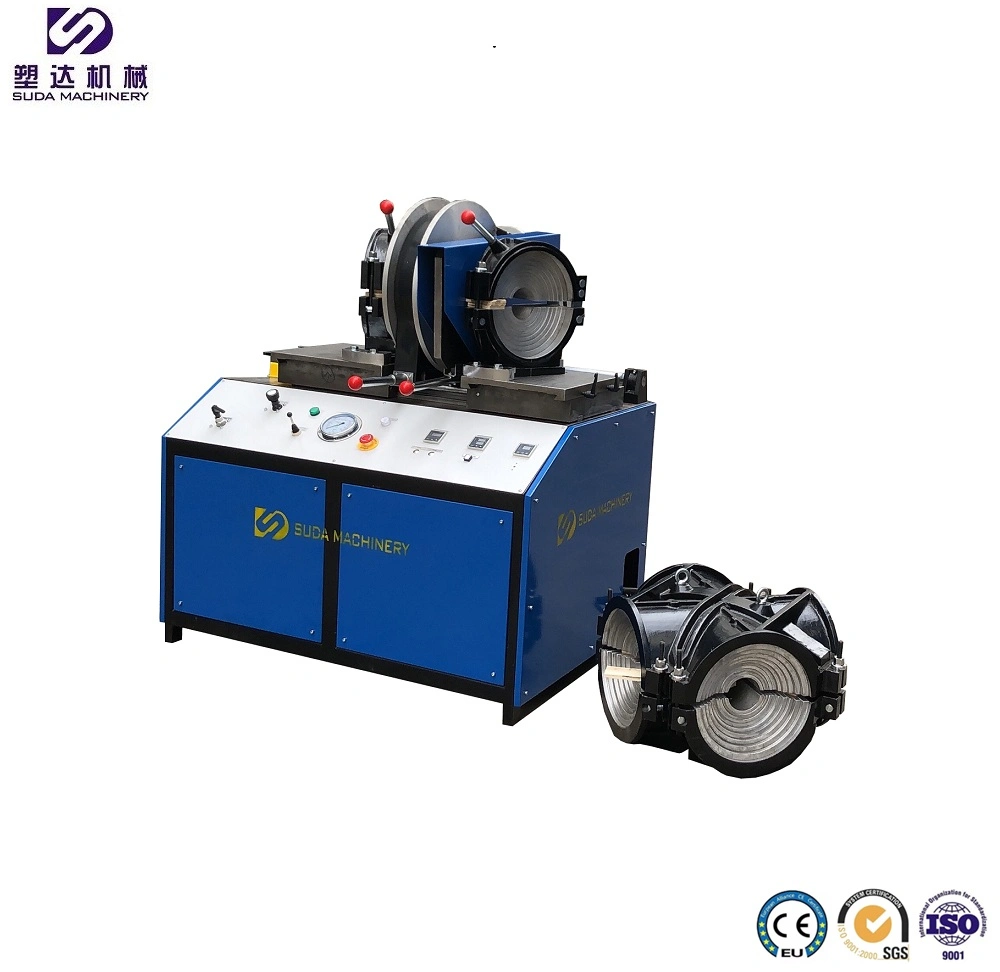 Sdf90-315 Werkstattbeschlag Schweißmaschine/HDPE Rohrbeschlag Fertigungsmaschine/HDPE-Ellenbogen Fertigungsmaschine/HDPE T-Tee-Herstellungsmaschine