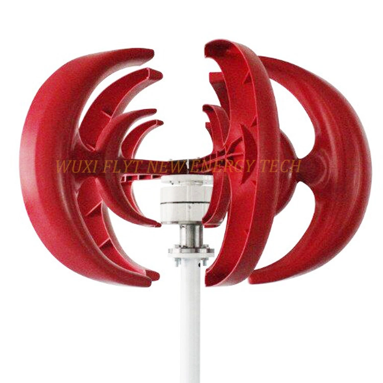 Noise Free High Efficiency 100W Wind Mill Wind Turbine Horizontal Power Generator