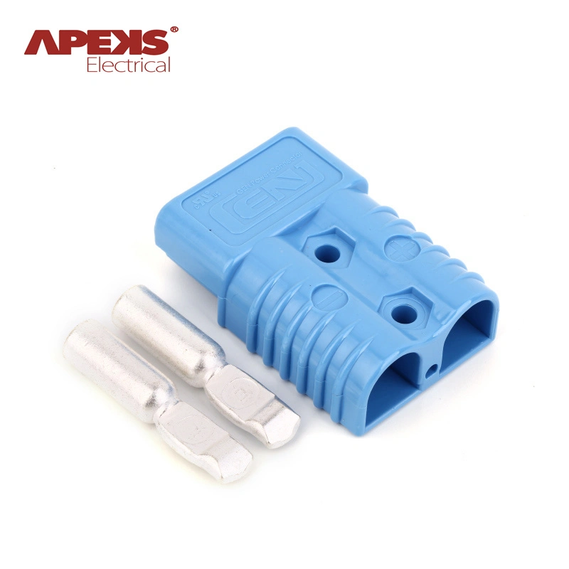 175A Double Pole Forklift Connector / Forklift Charger Connector / Battery Quick Plug