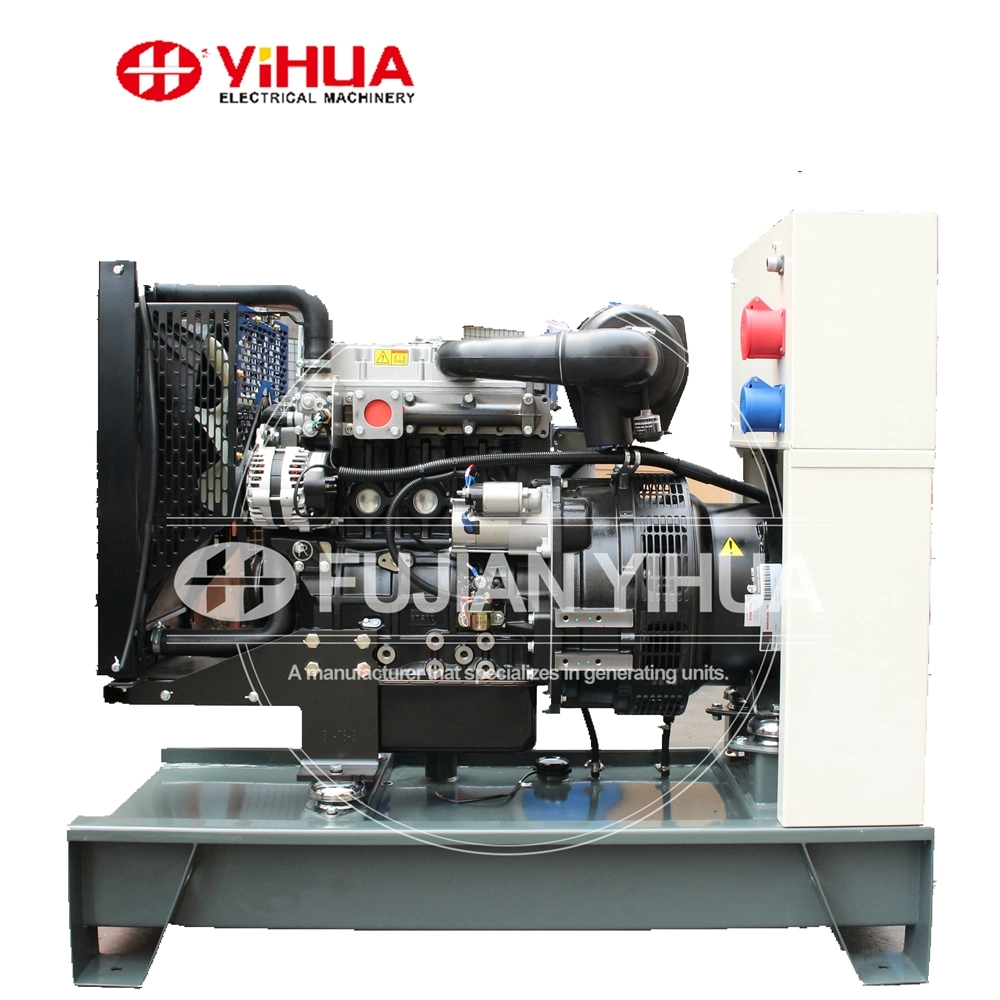 20-2000kVA Open Power Electric Four Stroke Diesel Generator Engine Powered by a Cummins/Perkins/Weichai Water Cooling Sets OEM Factory