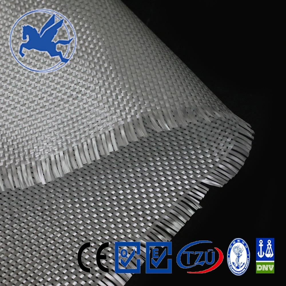 Roving tejido para equipos de energía eólica: Producto de fibra de vidrio