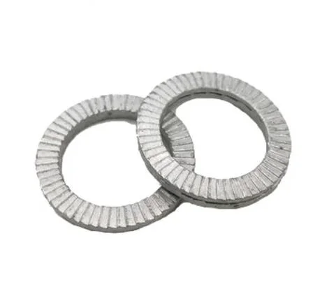 Made in China M8 Metal Industrial Serrated Lock Conical Spring Washer