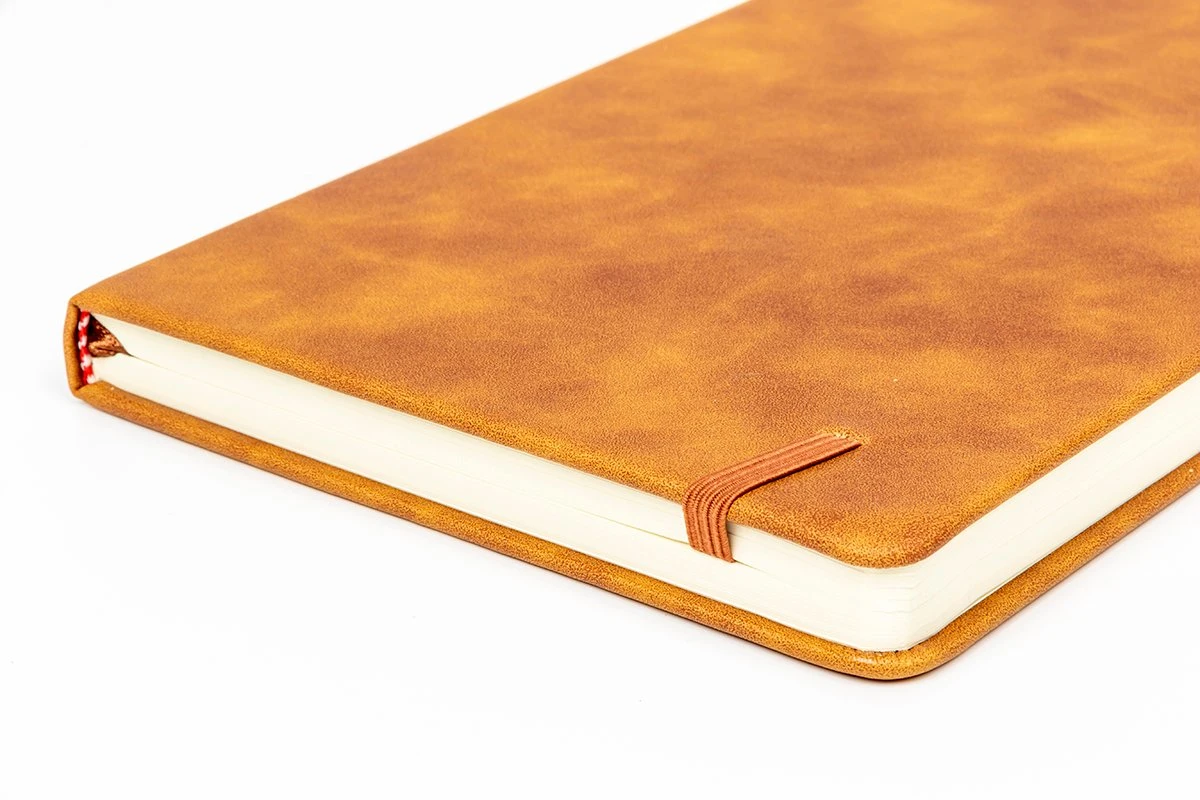 Luxury Notebook Hard Paper Cover Custom Printing Accept Wholesale