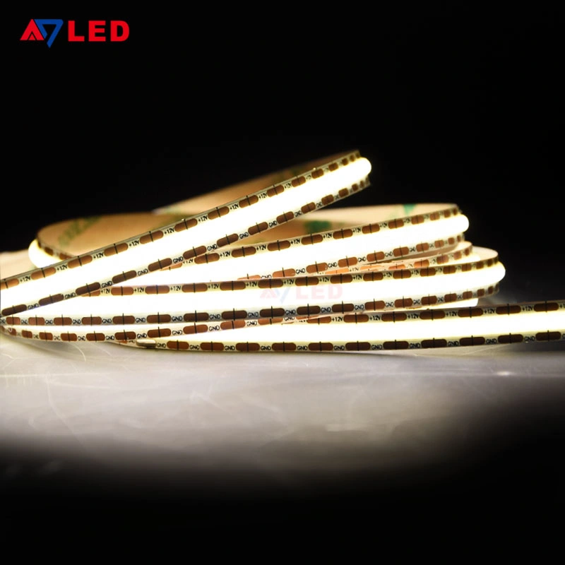 Bendable Cuttable High quality/High cost performance  528LEDs DC12V 10W/M IP20 White 6000-6500K COB LED Strip