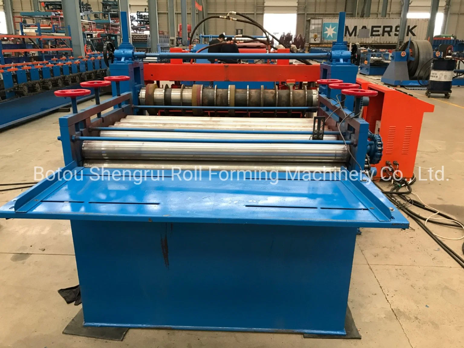 High Speed Thickness Steel Coil Cutting Slitting Line Roll Forming Machine