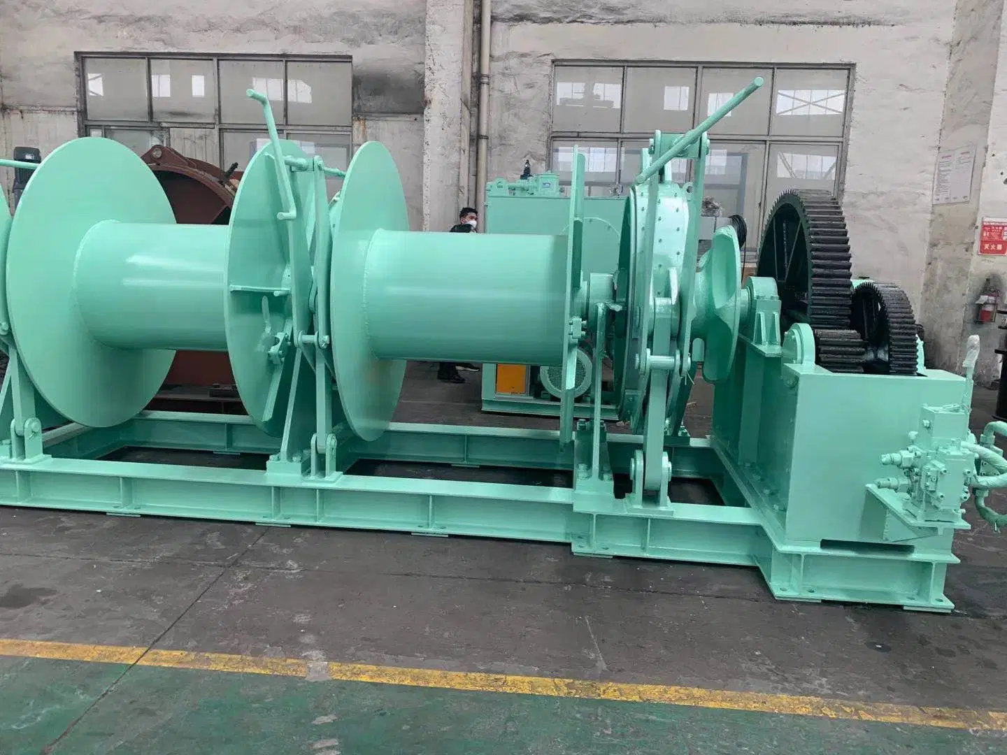 30 Ton Marine Electric Hydraulic Anchor molinete y mooring Winch