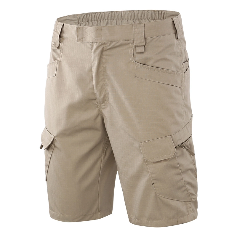 7 couleurs IX7 tc 65/35 Plaid Outdoor tactique Knee-Length Shorts hommes occasionnel du Cargo Pant Été Randonnée pédestre Camping pantalons courts voyages