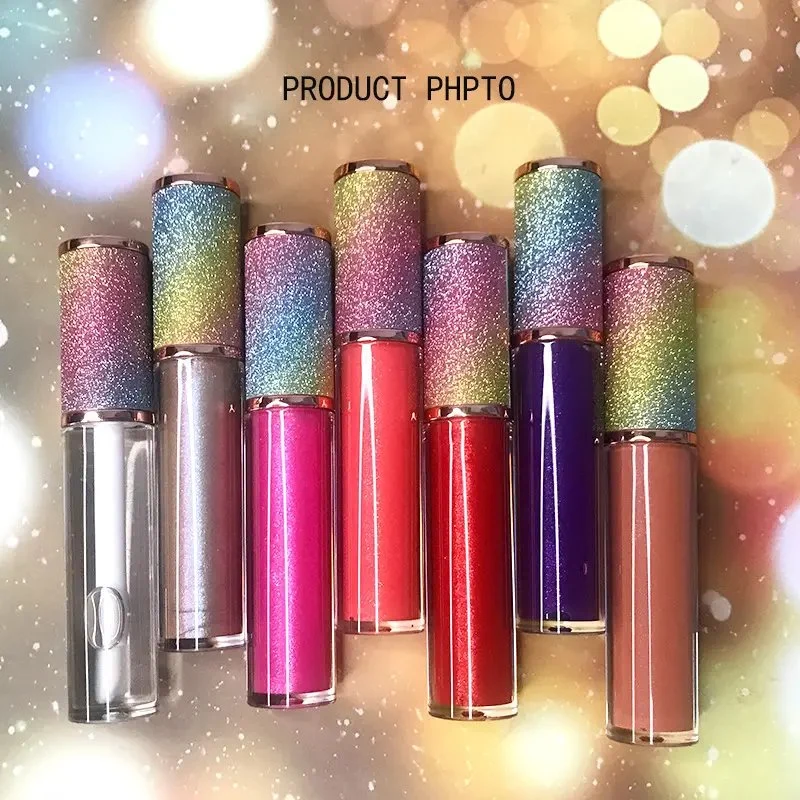 Wholesale/Supplier Professional Vegan Waterproof Private Label Matte Liquid Lipstick Longlasting Glossy Custom Lipgloss