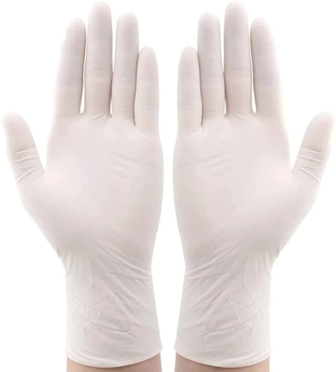 Siny Горячая продажа одноразовая медицинская поставка гладкая Pockмаркированные стерильные хирургические Клиника Парамедийные перчатки