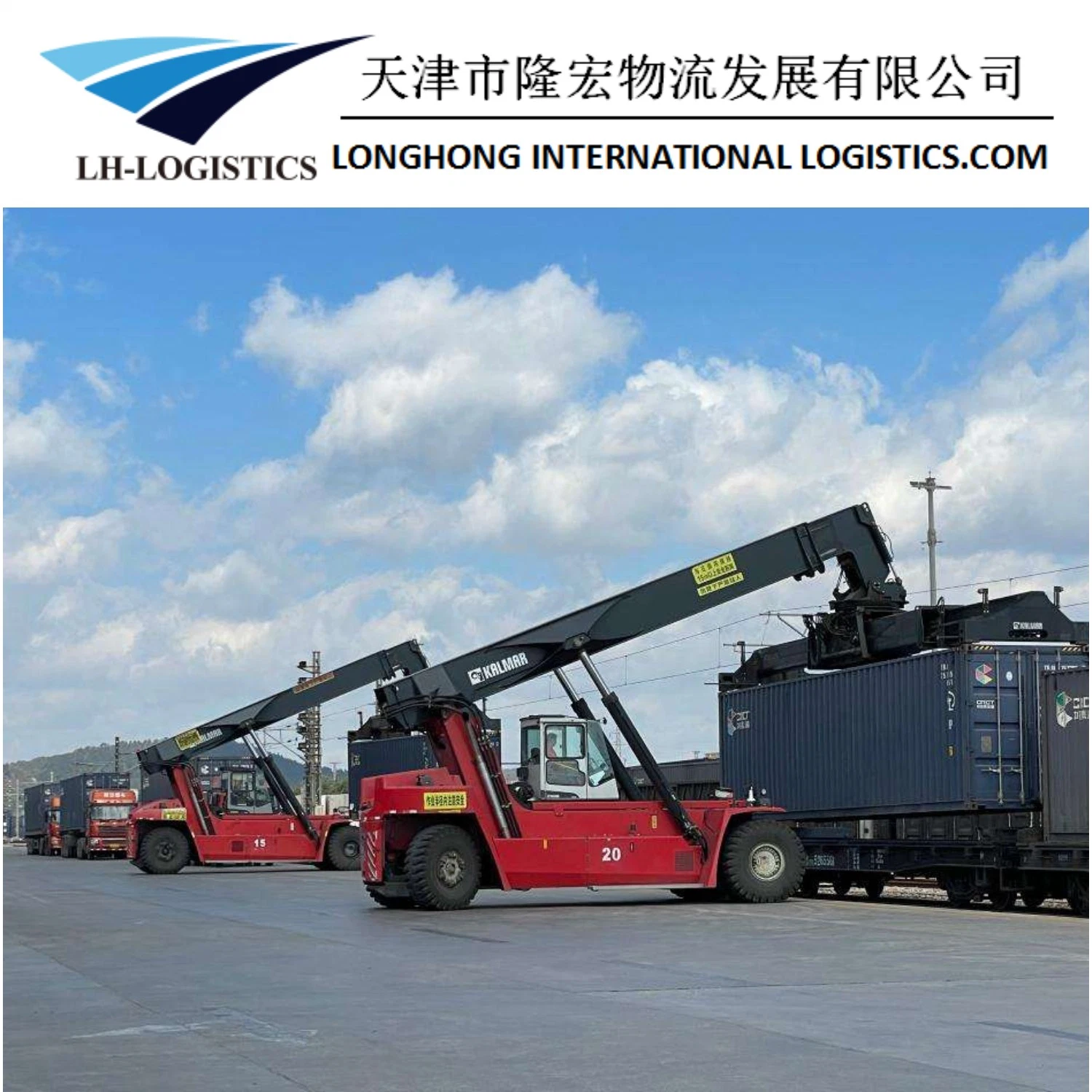 Professional Railway Sgipping Forwarder Train Shipping Service From China to Russia Moscow Ekaterinburg