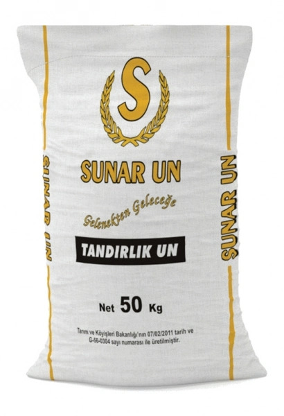 5 kg/10 kg Gelbe PP gewebte Raffia Sack/Mehl, Zucker und Reis Beutel Verpackung