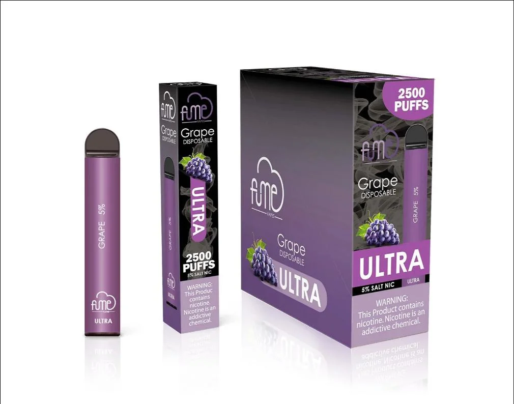 OEM Großhandel/Lieferant Fume Ultra 2500 Puffs Einweg Vape