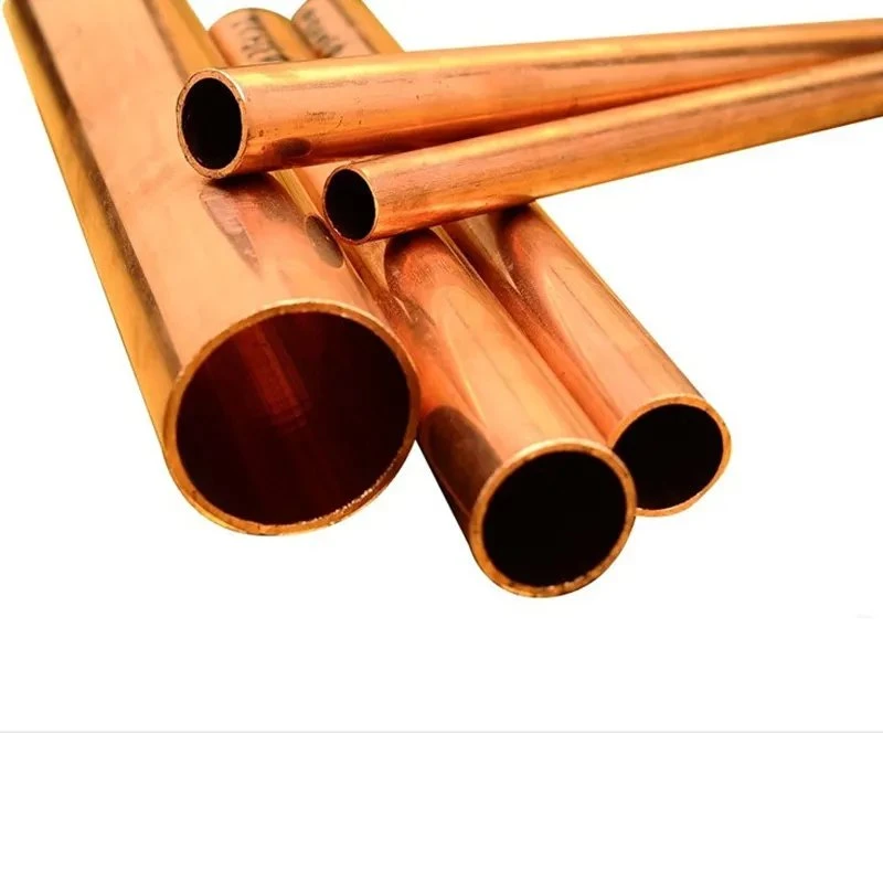 C10100 C10200 C11000 C11300 C11400 C11500 Round Copper Tube Cutting Processing Manufacturers Air Conditioning Copper Pipe Price Per Kg