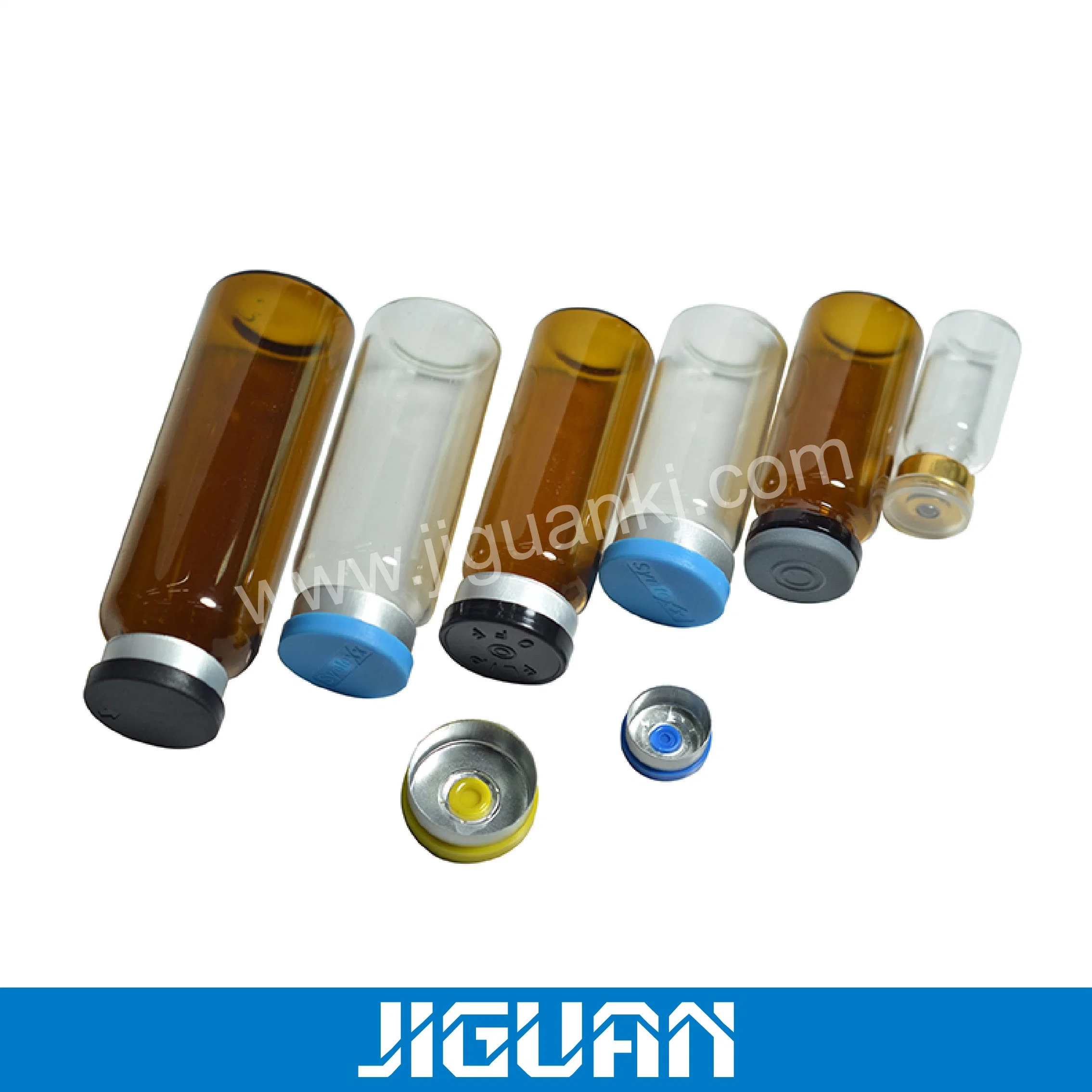 2ml 3ml 5ml 10ml 30ml Clear or Amber Pharmaceutical Small Glass Bottle Vial