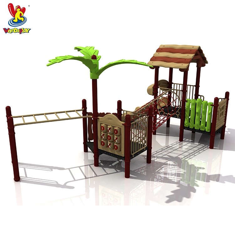 Parque de Diversões Playsets Florestais Filhos de brinquedos a crianças Parque Aquático Slide interior jogos Treehouse Reproduzir crianças parque ao ar livre equipamento de brinquedos de plástico de deslize