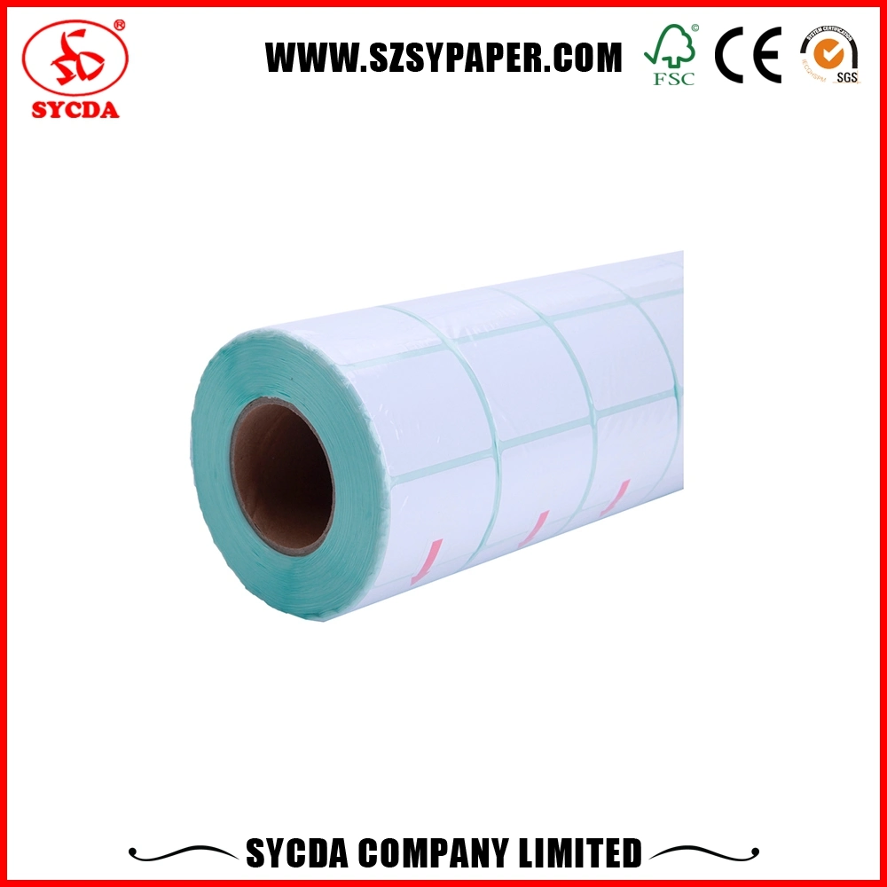 Thermal Adhesive Label Thermal Paper Sticker Made in China