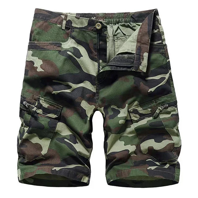 Casual Men Summer Fashion Cargo Shorts
