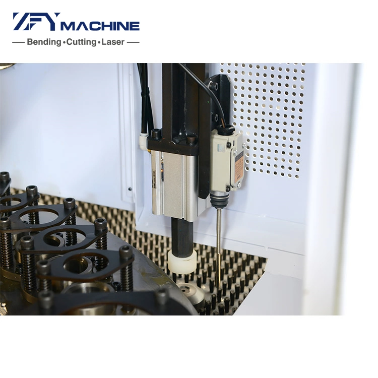 Low Price CNC Turret Punching Machine, Square Hole Punch Press