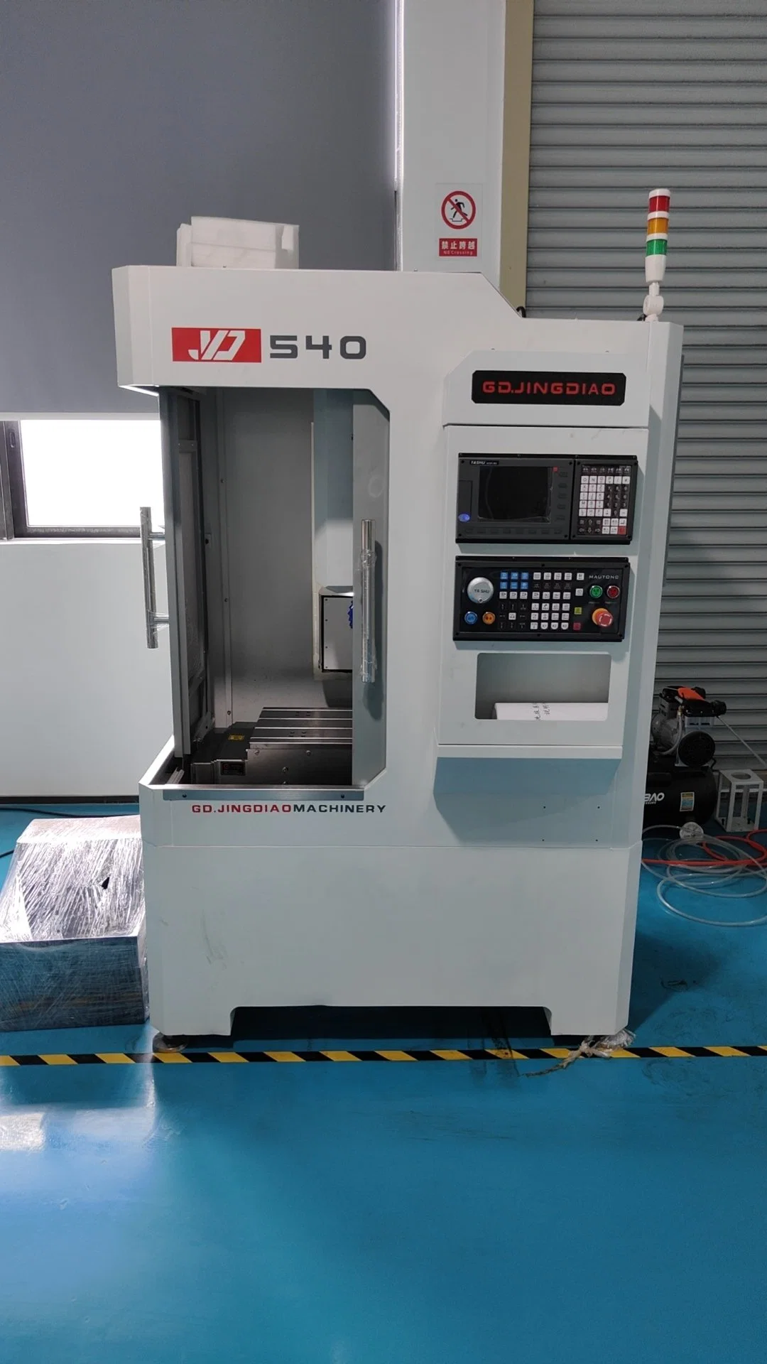 Szgh Ys-540 Vertical Turret Type Milling Machine for Metal, Taiwan Spindle