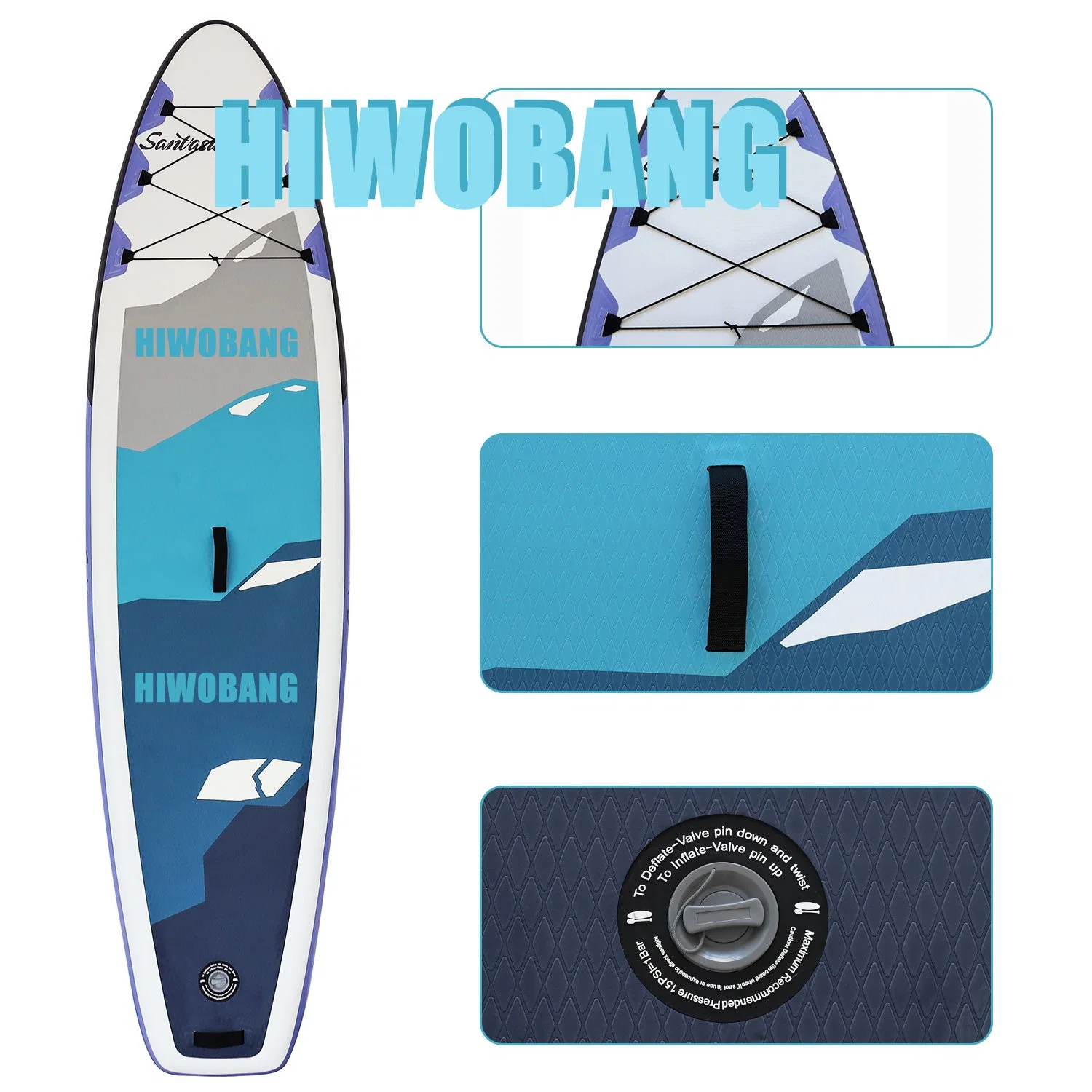 preço de fábrica design livre Pá Sup Inflável Board Stand up prancha de surf