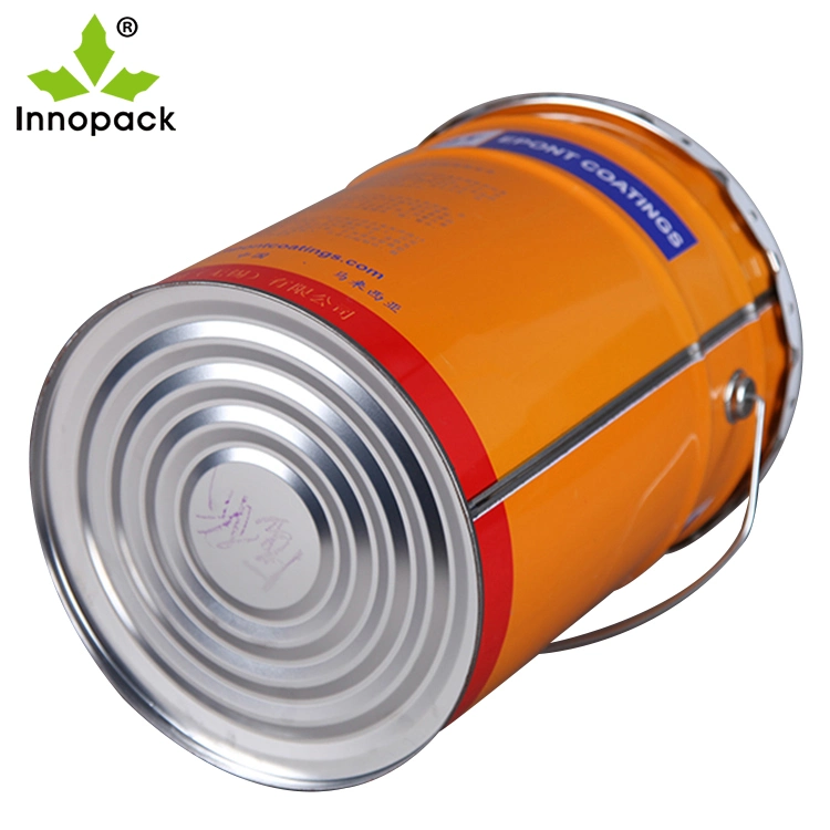 10 L Empty Metal Tin Paint Coating Bucket /Drum/Can/Pail/Containers