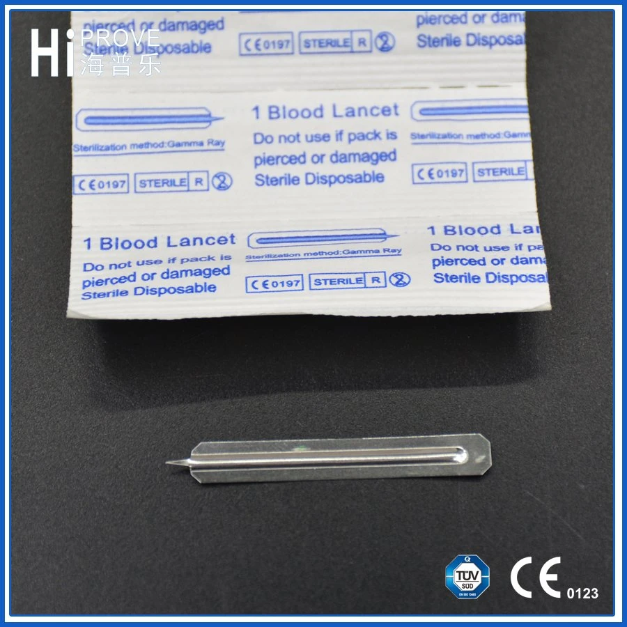 Best Certified Medical Equipment Stainless Steel Blood Lancet Buy at Lowest Price