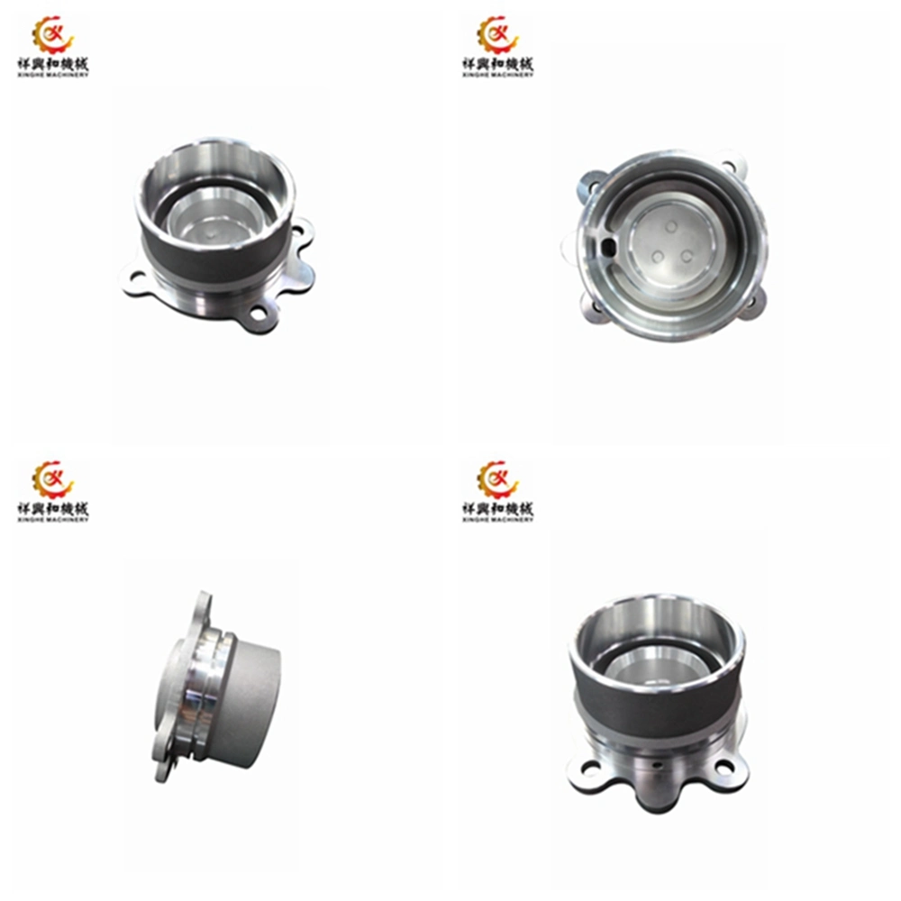 Customized ADC12 Aluminium Die Casting/Machining for Cover Servo Piston