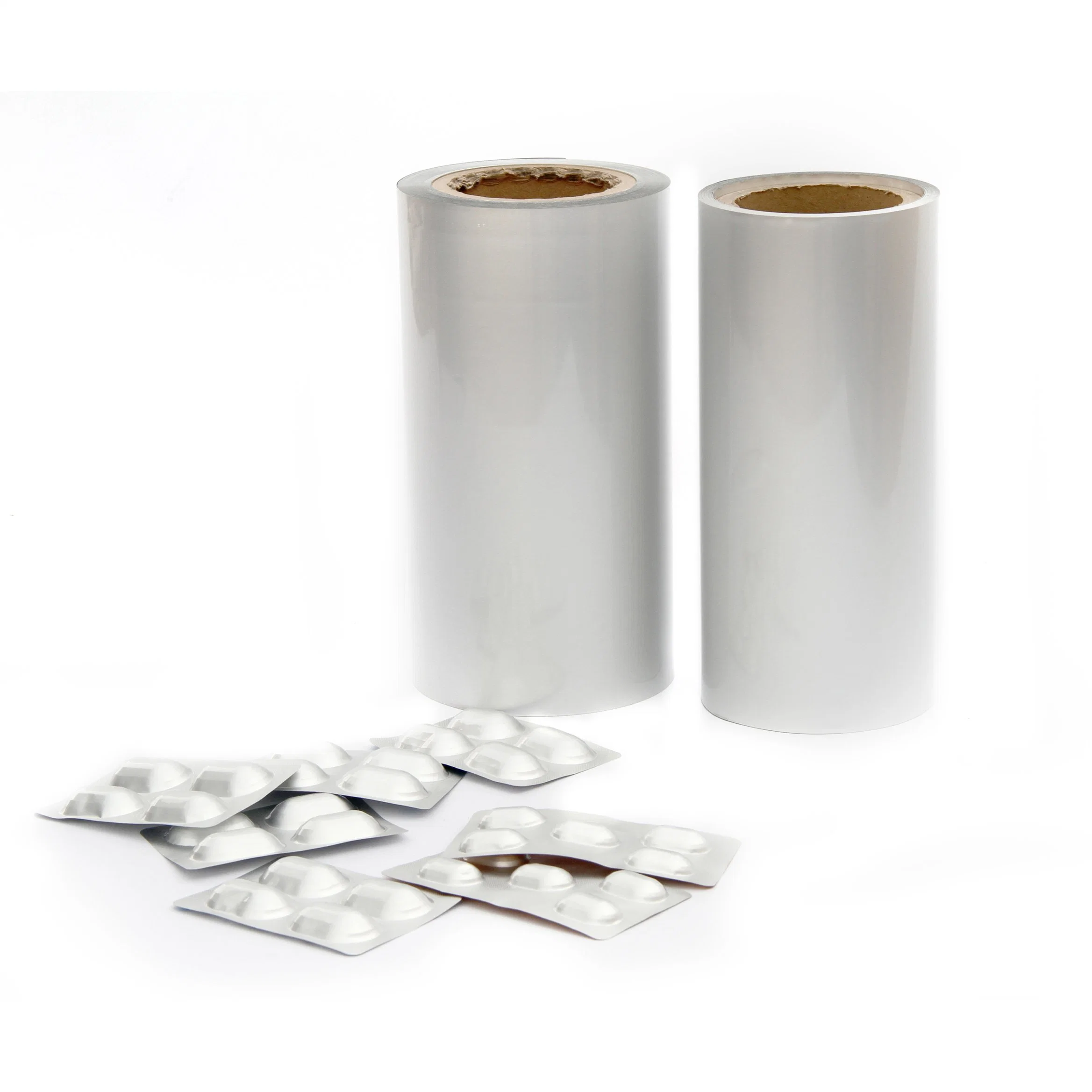 Ny/al papel de aluminio/PVC Blsiter conformado en frío envasado para cápsulas de aluminio