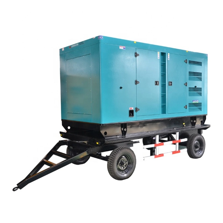 Weierba 500KW/625kVA de potencia Diesel eléctrico alimentado por la estación de Yuchai Yc6TD840-D31 con Open//Slient mueble contenedor // Tipo de remolque