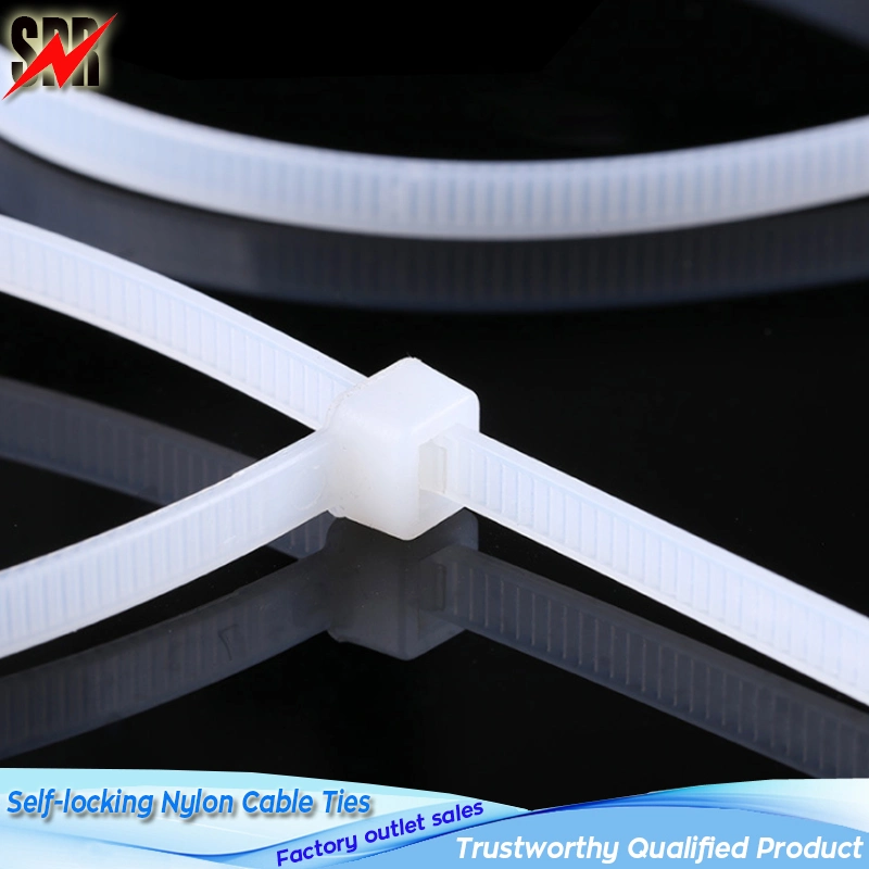 5X200mm 8inches Self-Locking Nylon Cable Ties