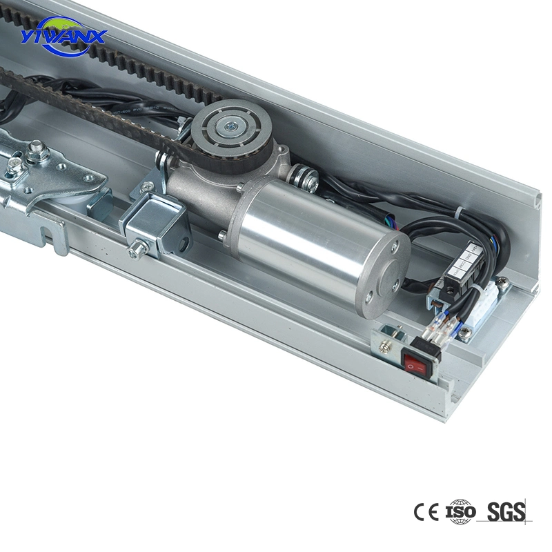 Sliding Door Opener Sliding Door Operator, 24V 60/100W Brushless DC Motor