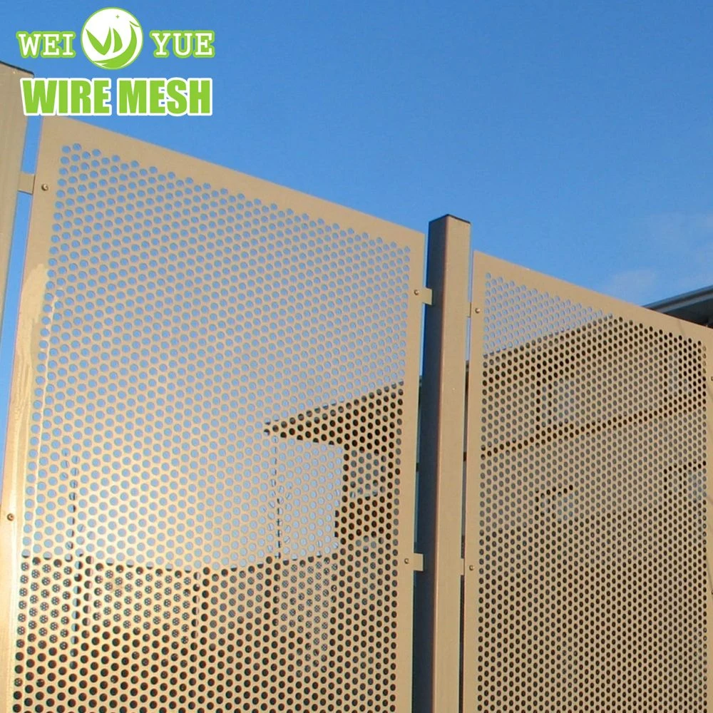 3mm Thickness Stainless Steel 316 Perforated Metal Mesh Plate for Grinding Screen