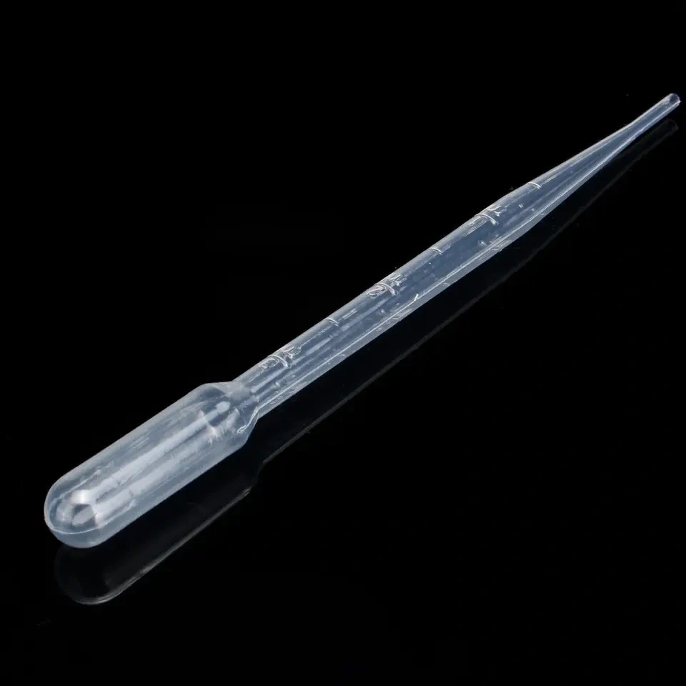 0.2ml 0.5ml 1ml 2ml 3ml 5ml 10ml LDPE Disposable Plastic Pasteur Pipette Sterile