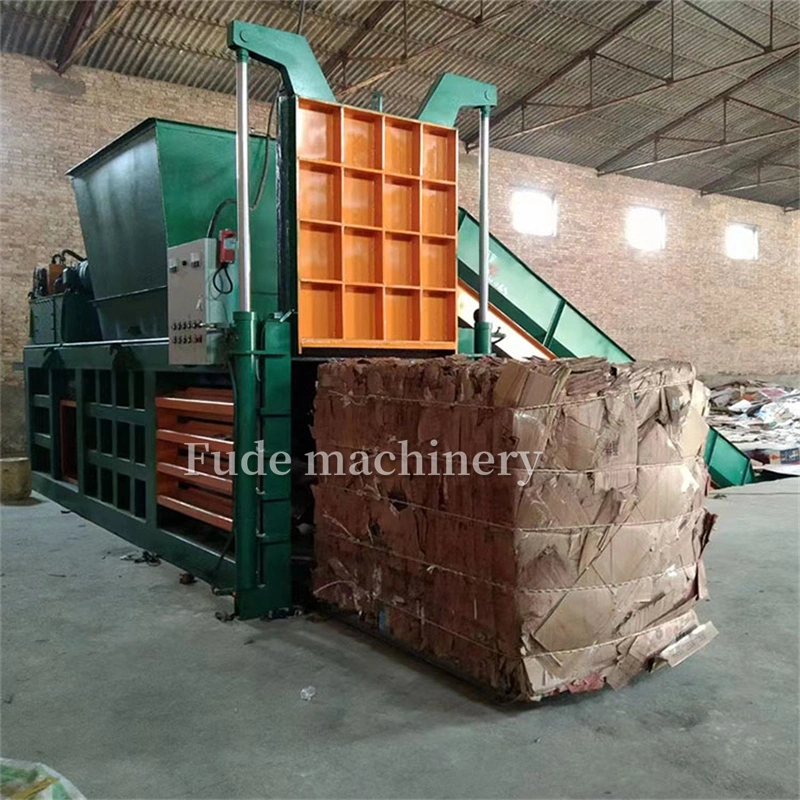 Multifunctional Crop Straw Sponge Waste Clothing Hydraulic Packaging Machine