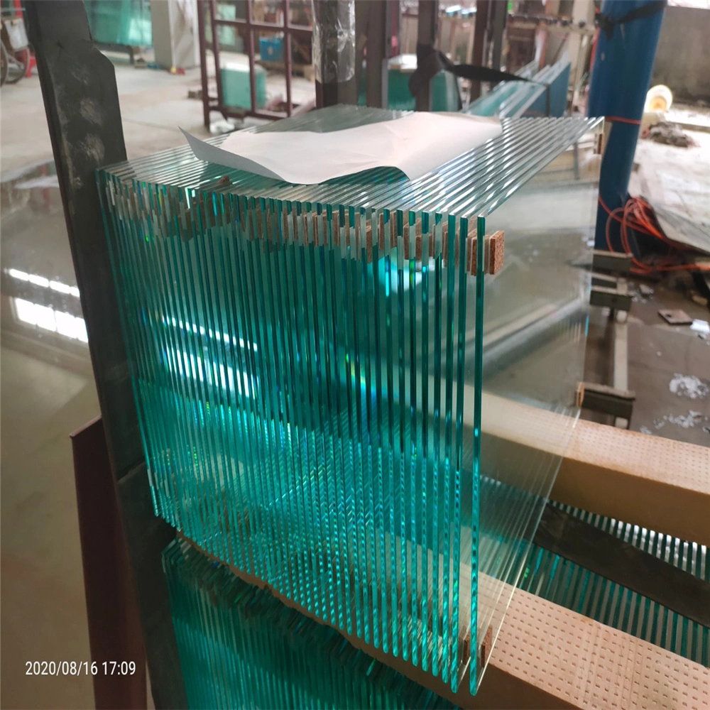 China Exclusive Glass Special Shape Laminated Glass 8mm Ultra Clear Flat Glass