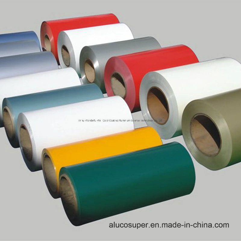 Color Coating Aluminium Coil Used for Composite Panel