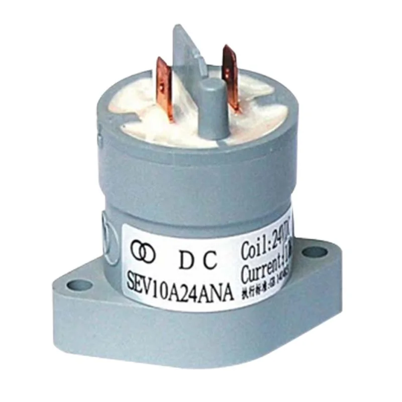 DC High Voltage Relay 10A Contactor for Fast Charging Circuit Charging Pile