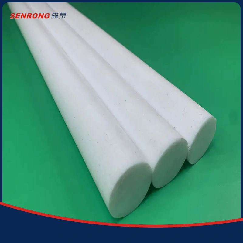 Colorful PTFE White PTFE Extruding Rods PTFE Solid Rod