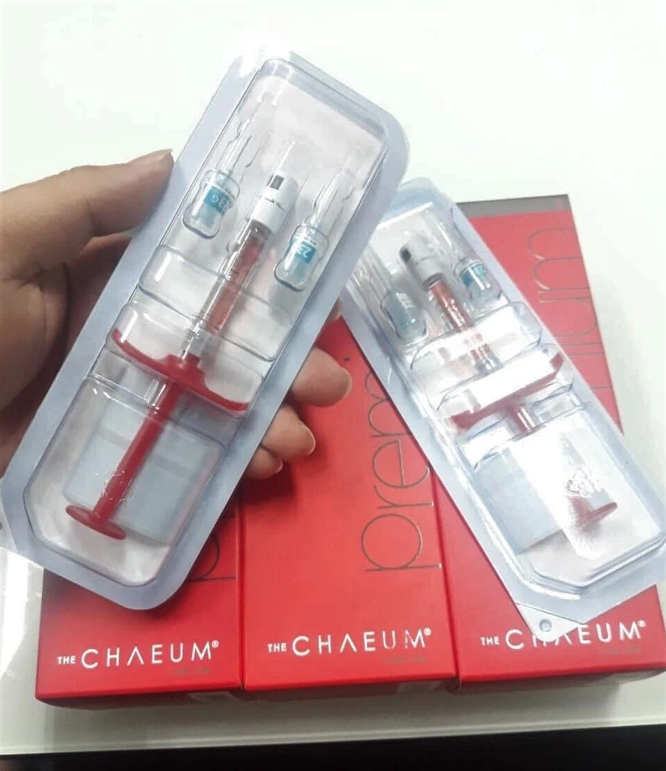 Korea Supply 2ml Chaeum Hyaluronic Acid Filler Yvoire Dermalax Neuramis Rejeunesse Replengen Bellast Elasty Bonetta Stylage Juvederrm Relleno Dermico