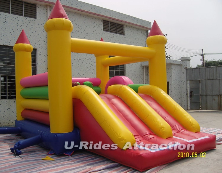 Hot sale inflatable toy inflatable bouncer jumping castle with slide for kids