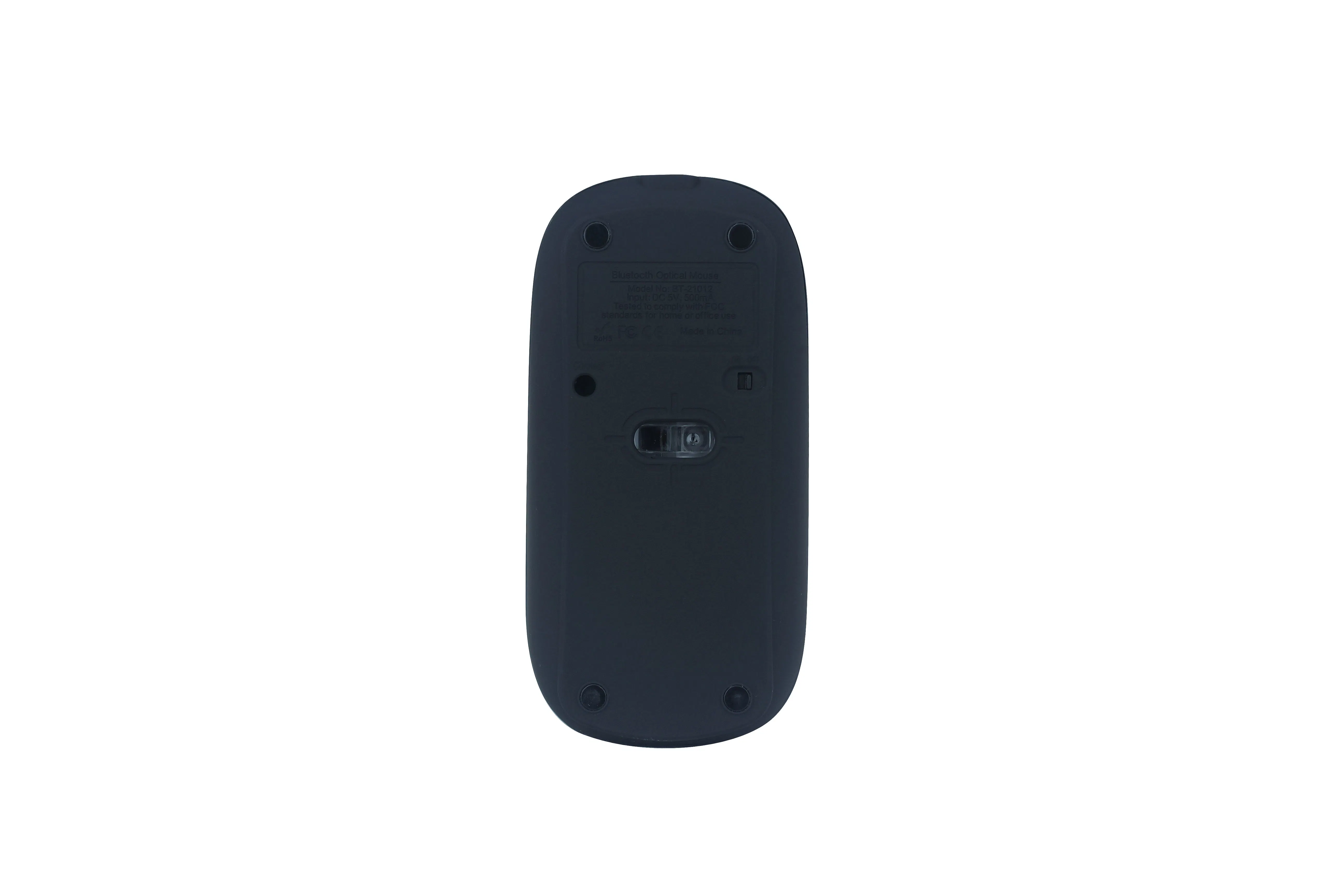 Super Slim Rechargeable Wireless Mouse, 600 mAh Battery Built-in