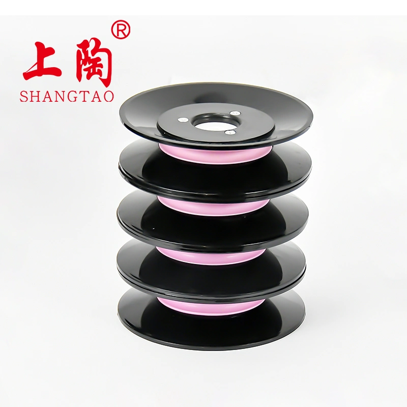 Plastic Combined Ceramic Pulley for Wire Guiding Wire Guide Pulley