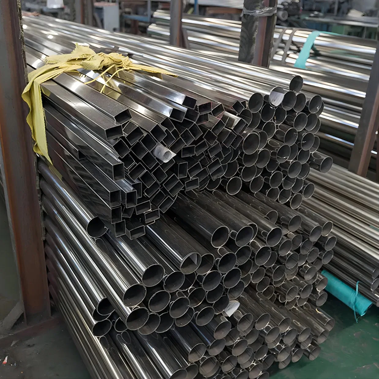 201 202 301 304 304L 305 309S 310S 316L 904L 409 Round/Square/Stainless Steel Pipe /Stainless Steel