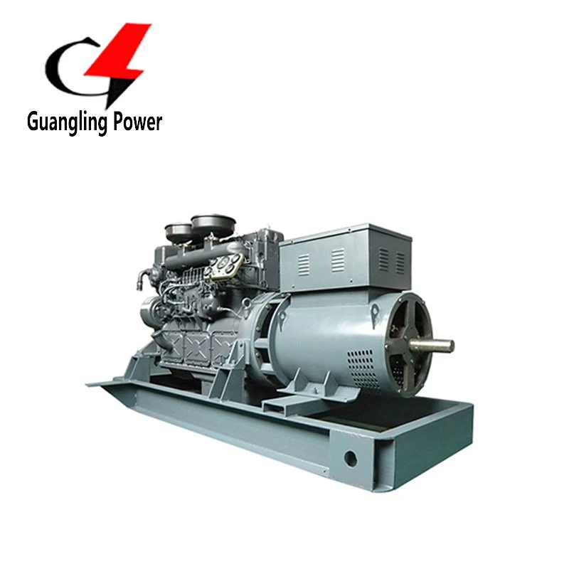 Chinese Weichai 125kVA 100kw 125 Kv Silent Marine Generator Diesel Engine