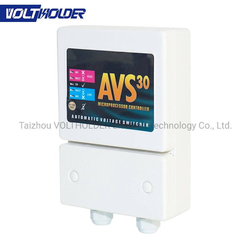 AVS30 AVS30d 230V 30A 6900W Big Power Automatic Voltage Protector for Air Conditioner