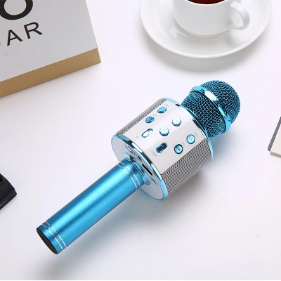 Portátil inalámbrico Karaoke Bt Echo micrófono altavoz USB